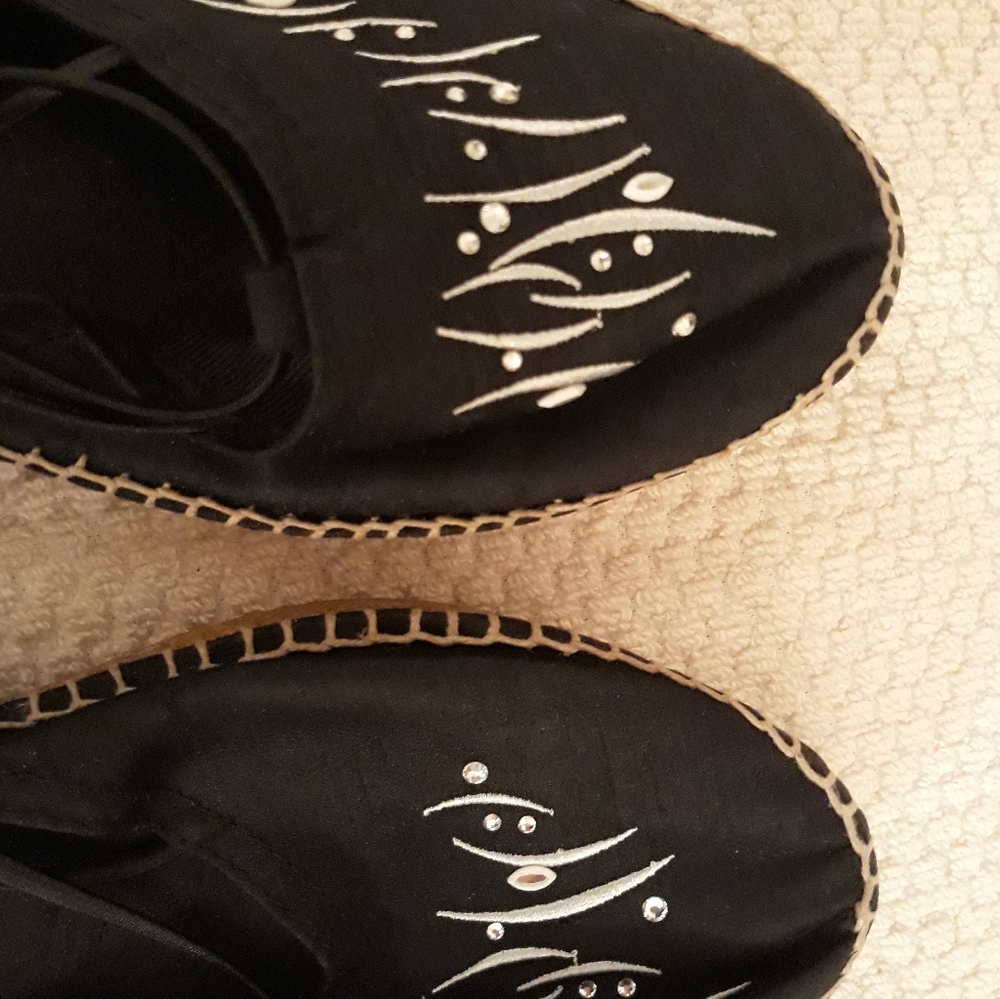New Toni pons espadrilles